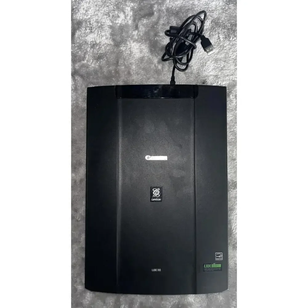 Canon CanoScan LiDE110 Lide 110 Color Image Flatbed Scanner